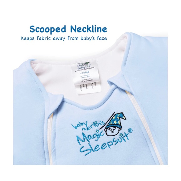 Merlin’s Magic Sleepsuit 😴💤 - Picture 4 of 6